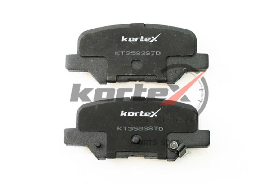 

Колодки торм. mazda 6mitsubishi asxoutlandercitroen c4 aircross 12- зад.к-т KT3583S KORTEX