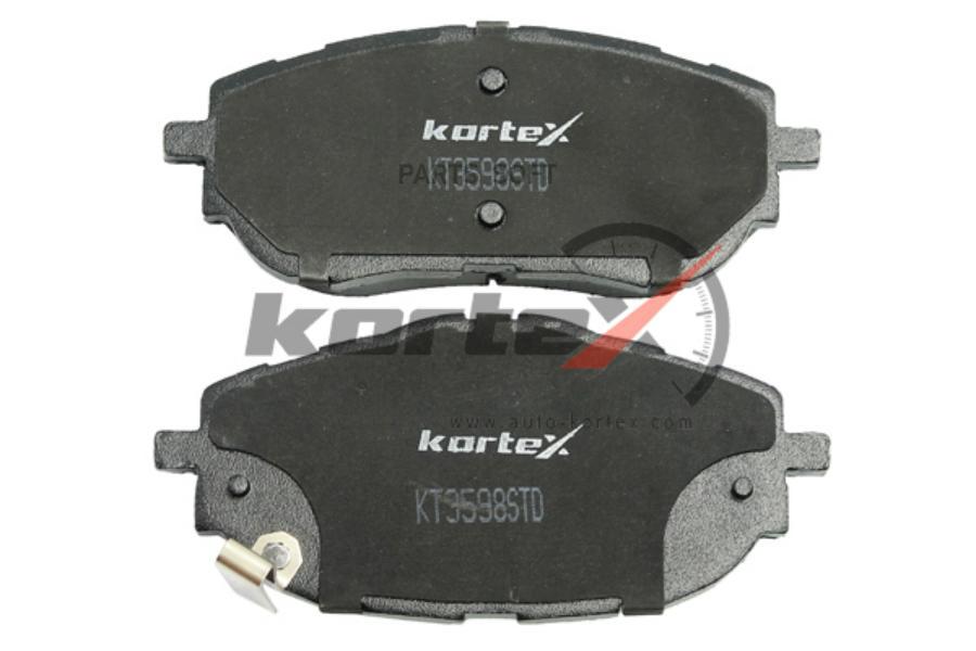 

Колодки Торм. Toyota Corolla/Auris 12- Перед. Kortex Kt3598Std