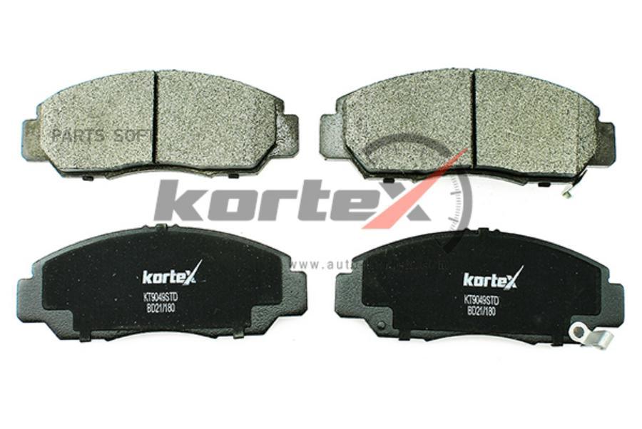 

Колодки тормозные KORTEX KT9049STD KORTEX