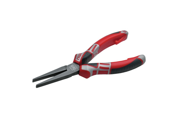 

Плоскогубцы NWS 160 мм, покрытие TitanFinish, рукоятки SoftGripp 3K 124-69-160