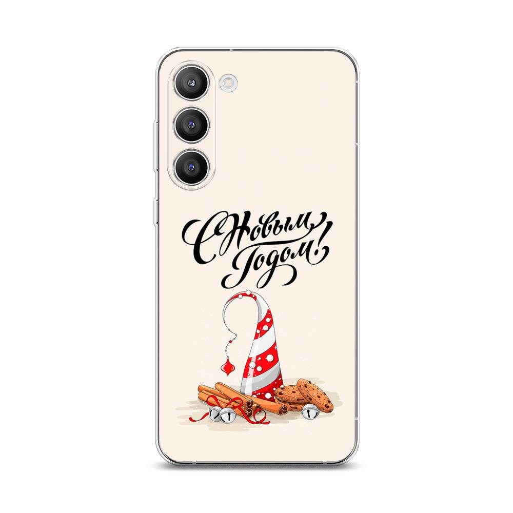 

Чехол на Samsung Galaxy S23 Plus 5G "Подарки на Новый Год", 2107450-5