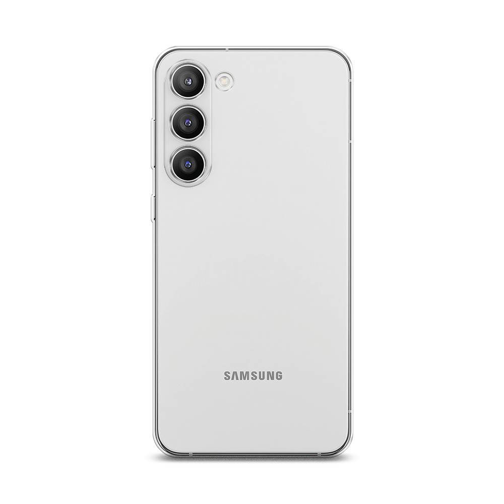 

Чехол на Samsung Galaxy S23 Plus 5G / Самсунг S23 Плюс 5G прозрачный, 2107450-6