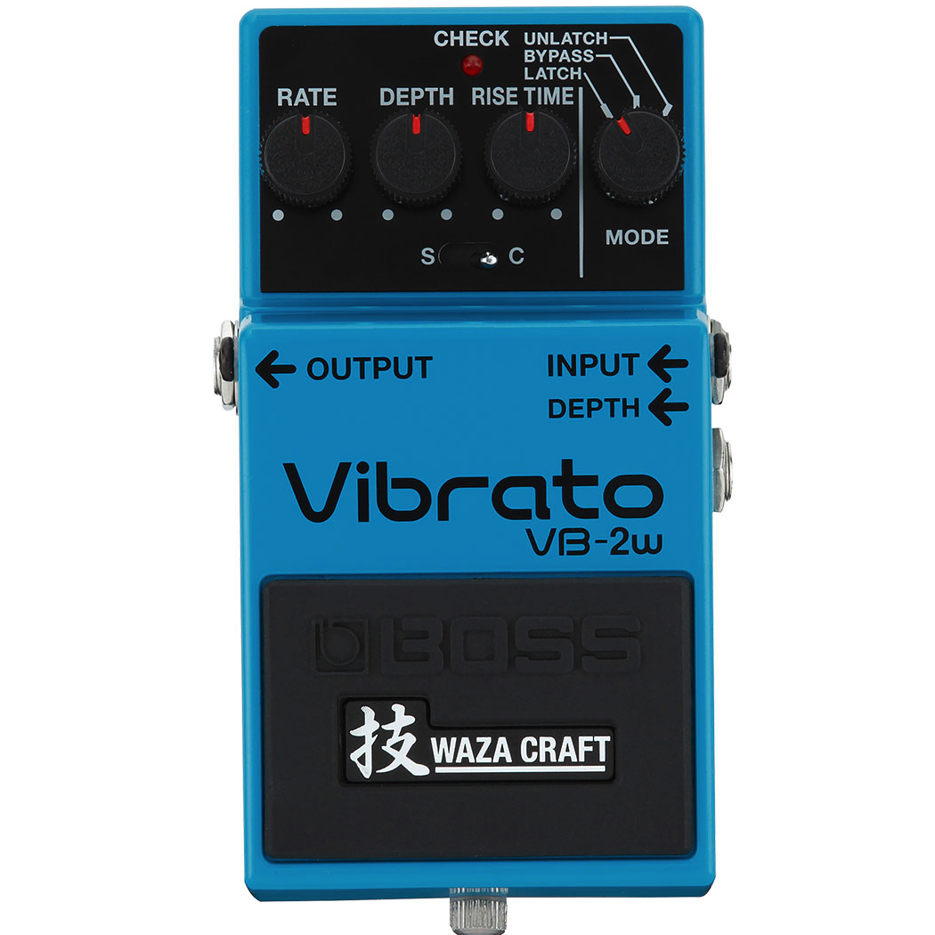 

Педаль Boss VB-2W, VB-2W