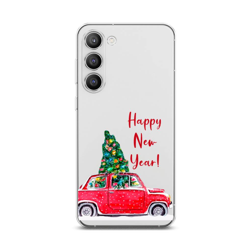 

Чехол на Samsung Galaxy S23 Plus 5G "Happy New Year", 2107450-5