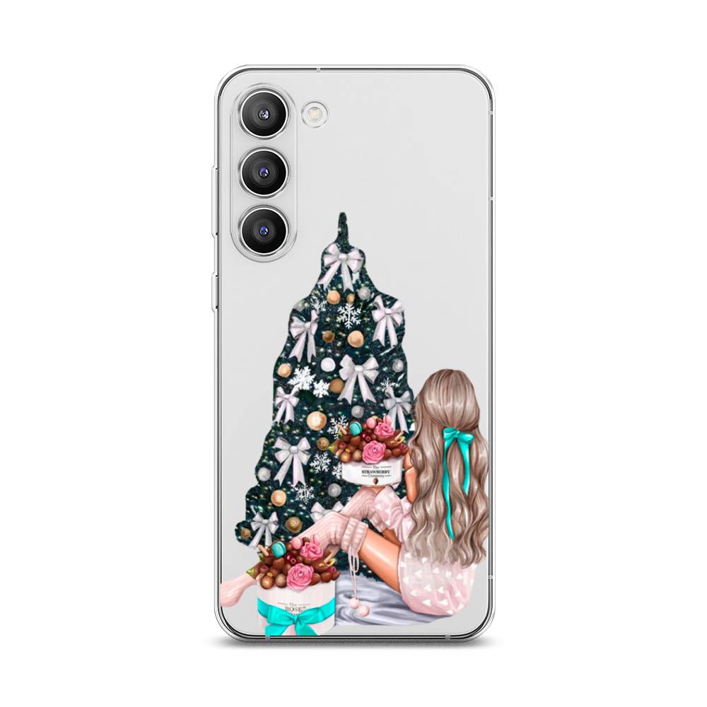 

Чехол на Samsung Galaxy S23 Plus 5G "New Year", 2107450-5