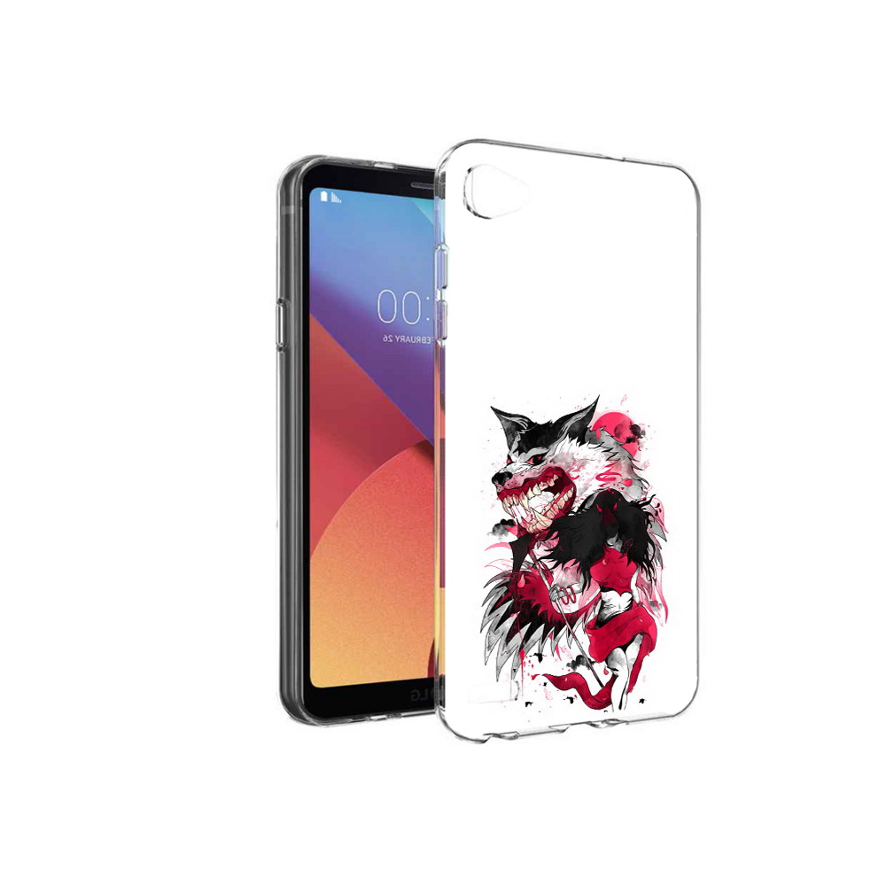 

Чехол MyPads Tocco для LG G6 mini красная шапочка, Прозрачный, Tocco