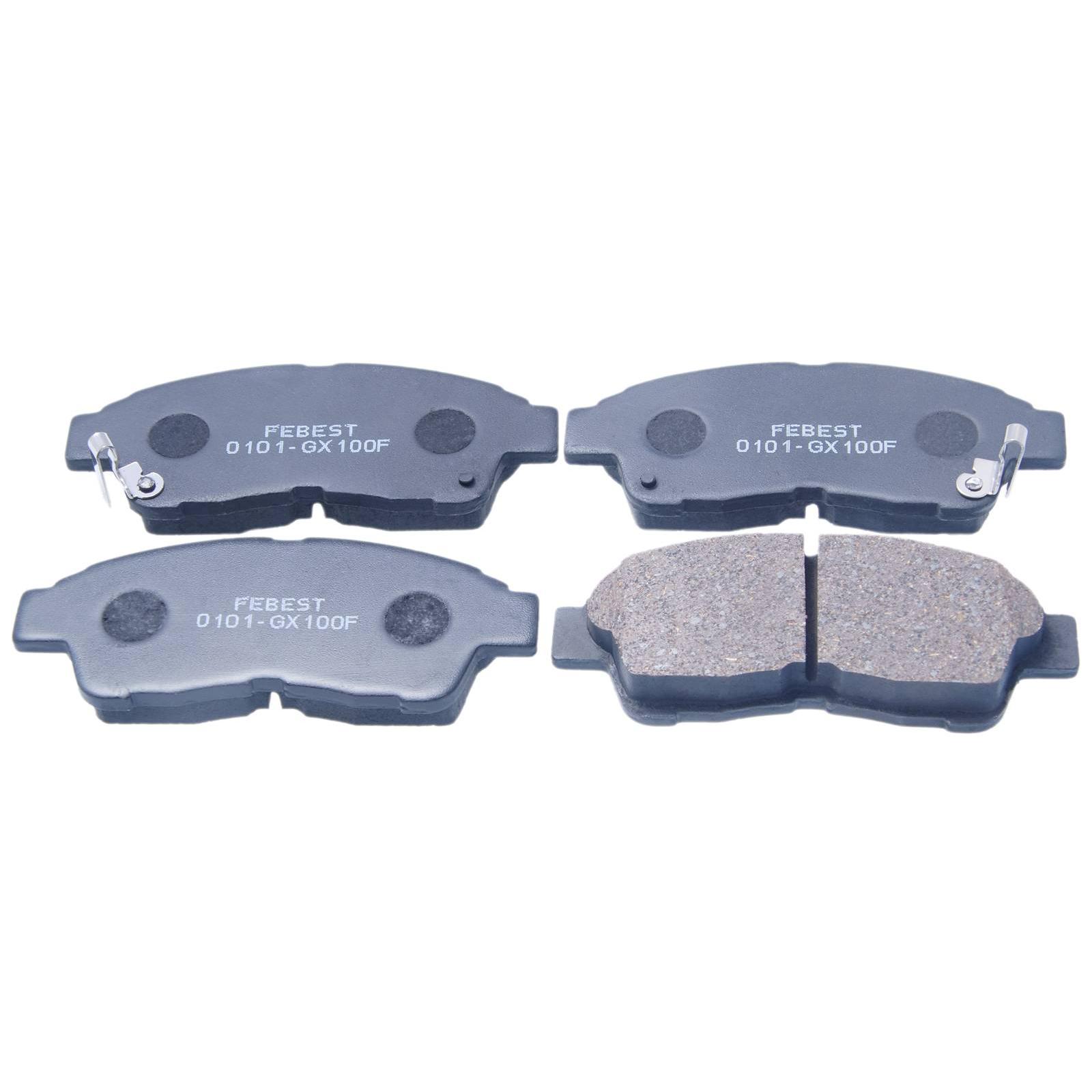 

Тормозные колодки FEBEST передние 0101GX100F