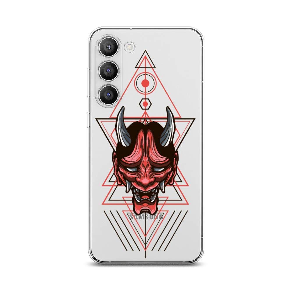 

Чехол на Samsung Galaxy S23 Plus 5G "Hanya Oni mask", 2107450-4