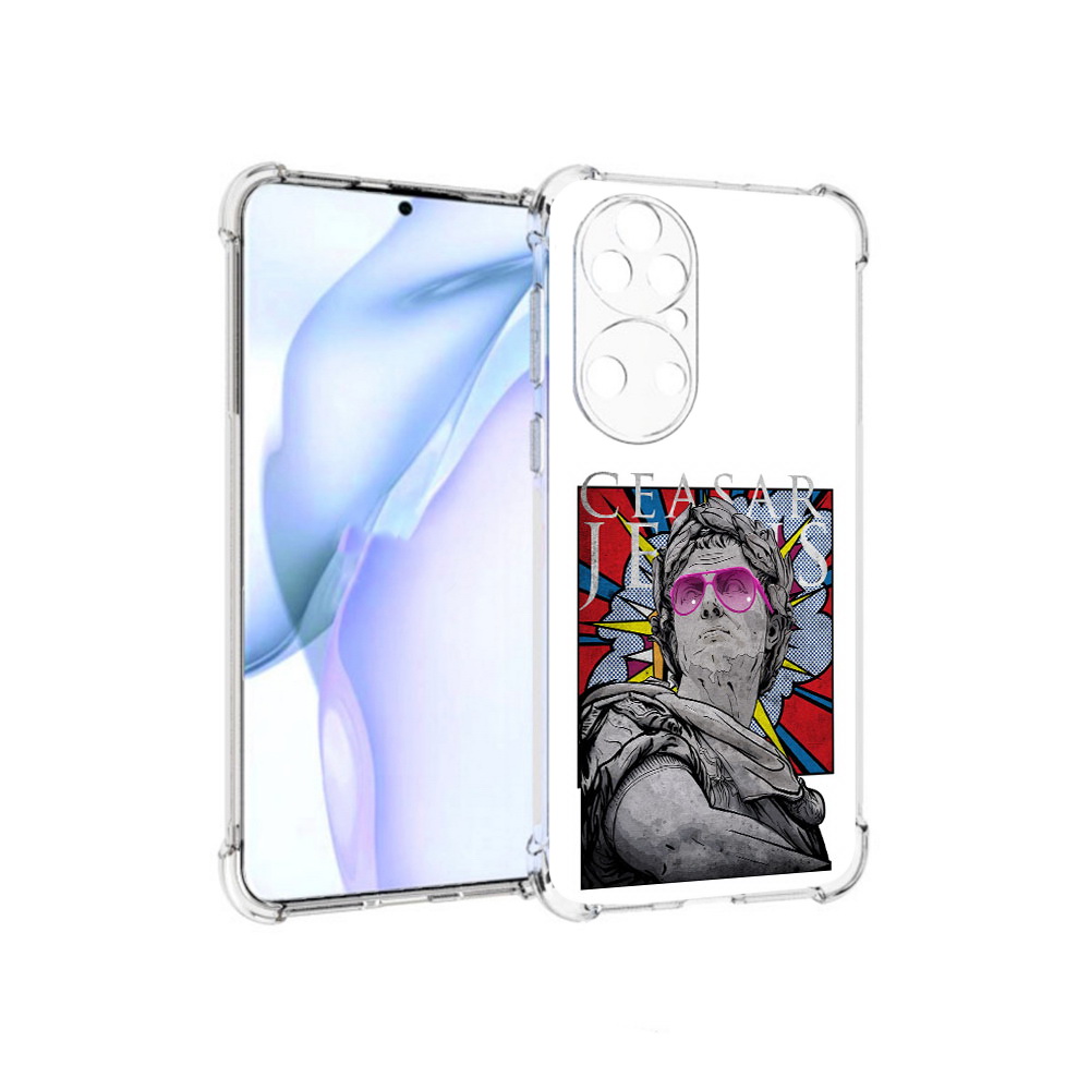 

Чехол MyPads Tocco для Huawei P50 крутая статуя свободы, Прозрачный, Tocco