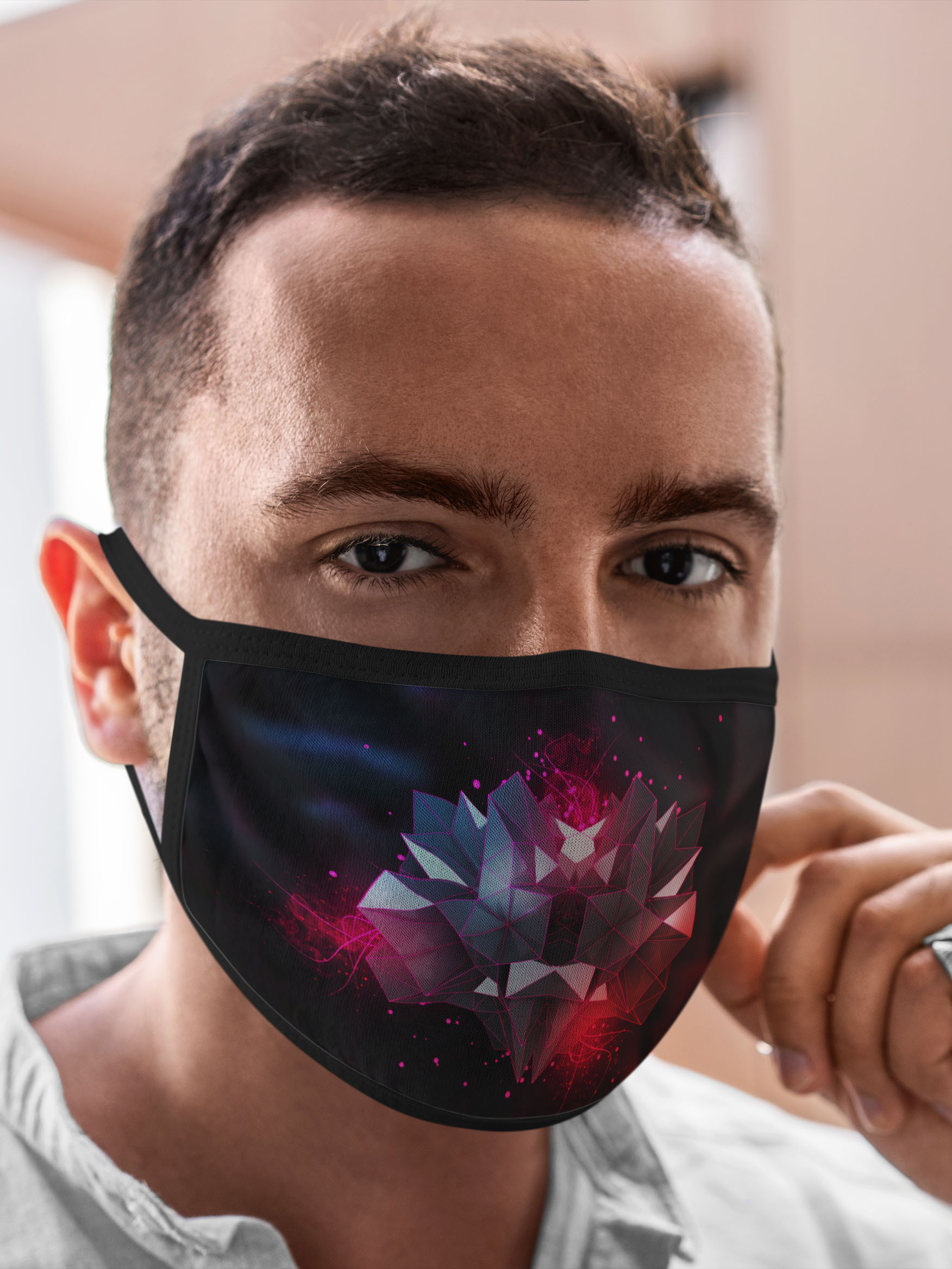 

Многоразовая маска унисекс Burnettie Counter Strike Мармок, Разноцветный, Counter Strike Мармок