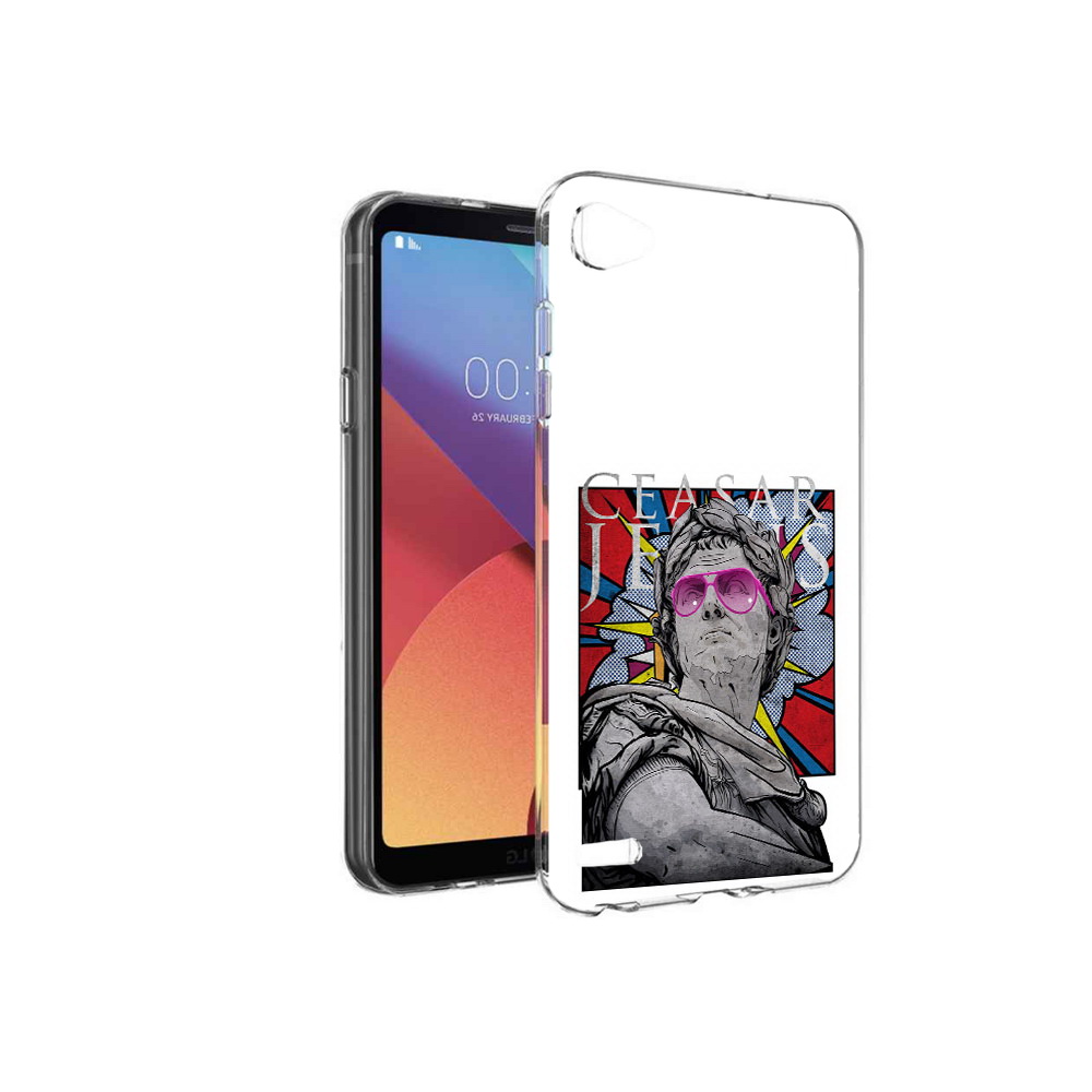 

Чехол MyPads Tocco для LG G6 mini крутая статуя свободы, Прозрачный, Tocco