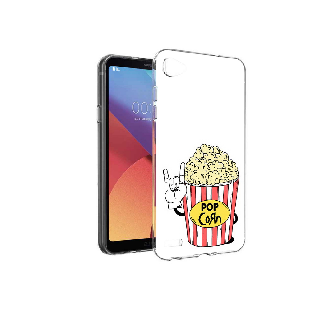 

Чехол MyPads Tocco для LG G6 mini крутой попкорн, Прозрачный, Tocco