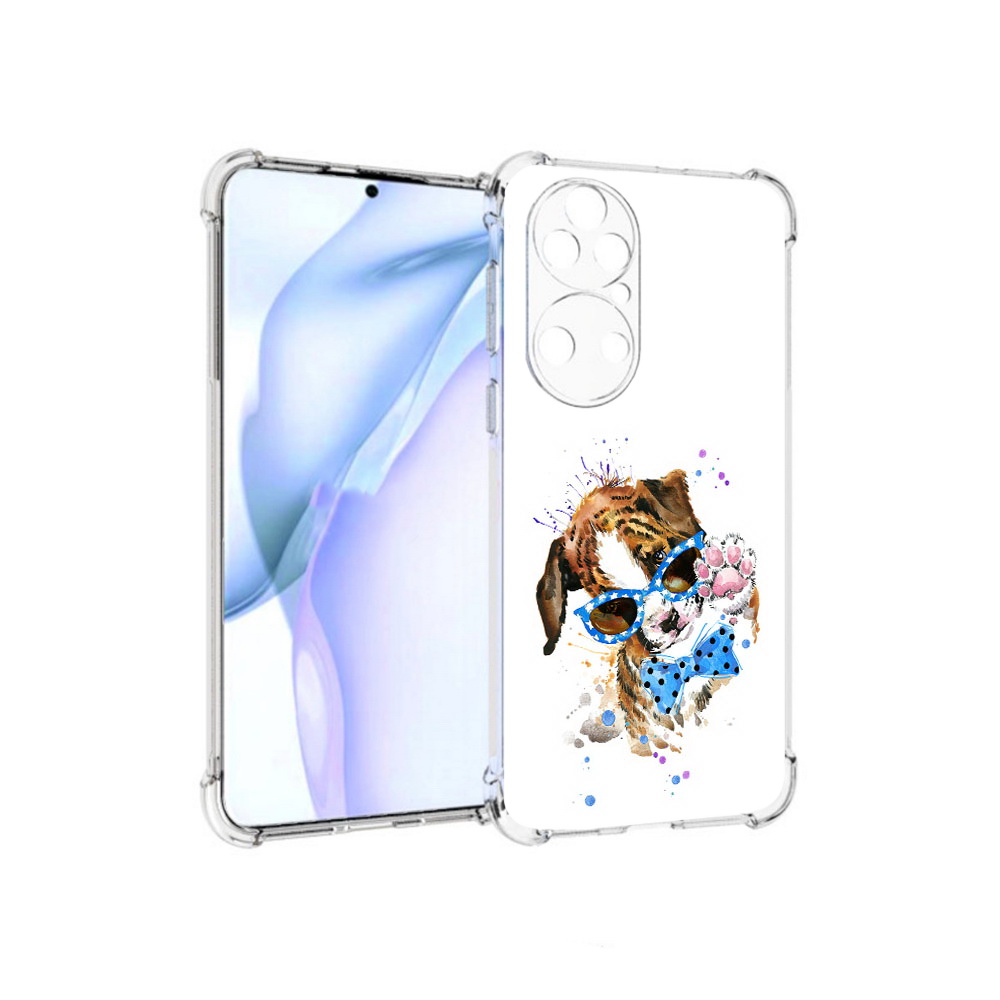 

Чехол MyPads Tocco для Huawei P50 лапочка, Прозрачный, Tocco