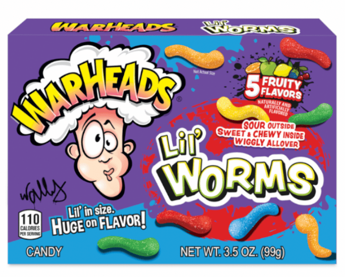 

Мармелад Warheads Lil Worms Вархедс Лил Вормс 99 г, Жевательный мармелад
