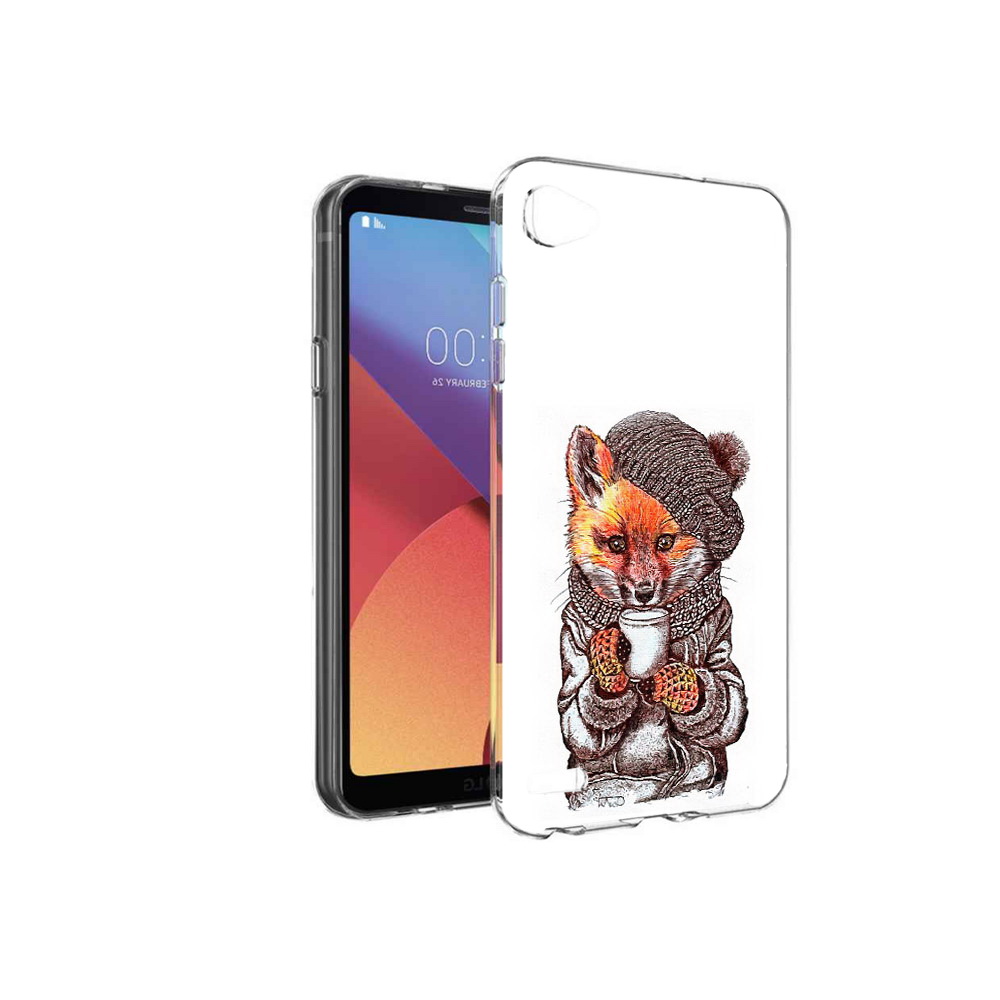 

Чехол MyPads Tocco для LG G6 mini лиса в шапке, Tocco
