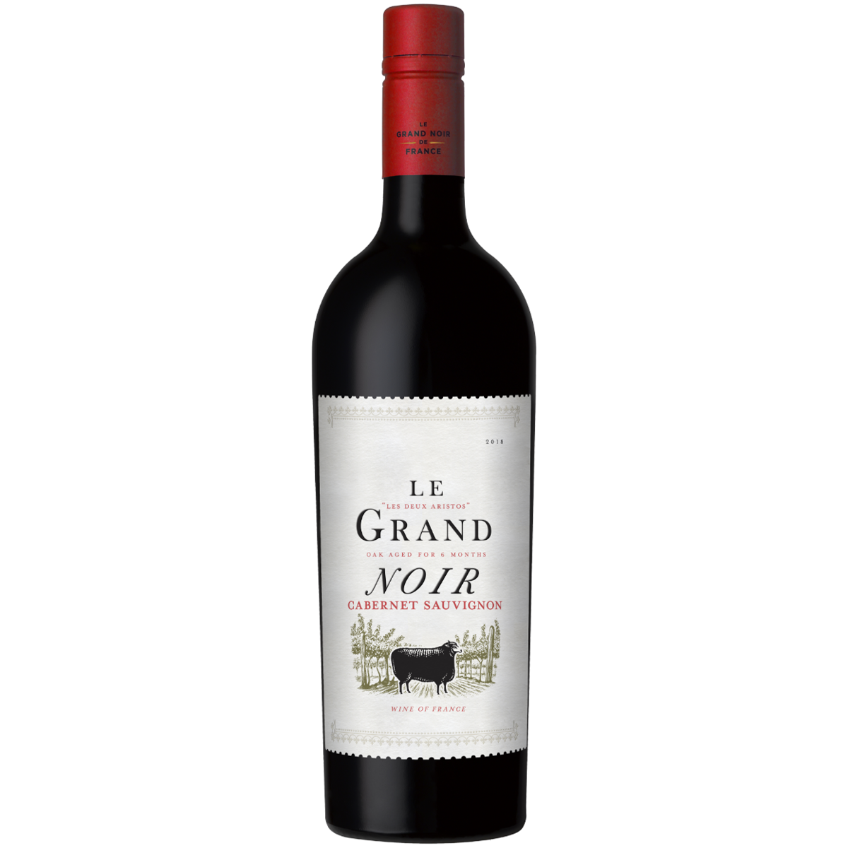 

Вино Le Grand Noir Cabernet Sauvignon красное полусухое 0,75 л