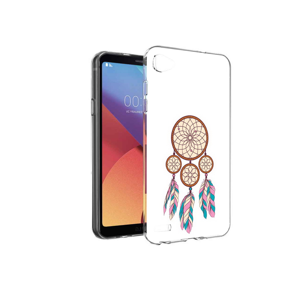 

Чехол MyPads Tocco для LG G6 mini ловец снов бежевый, Прозрачный, Tocco