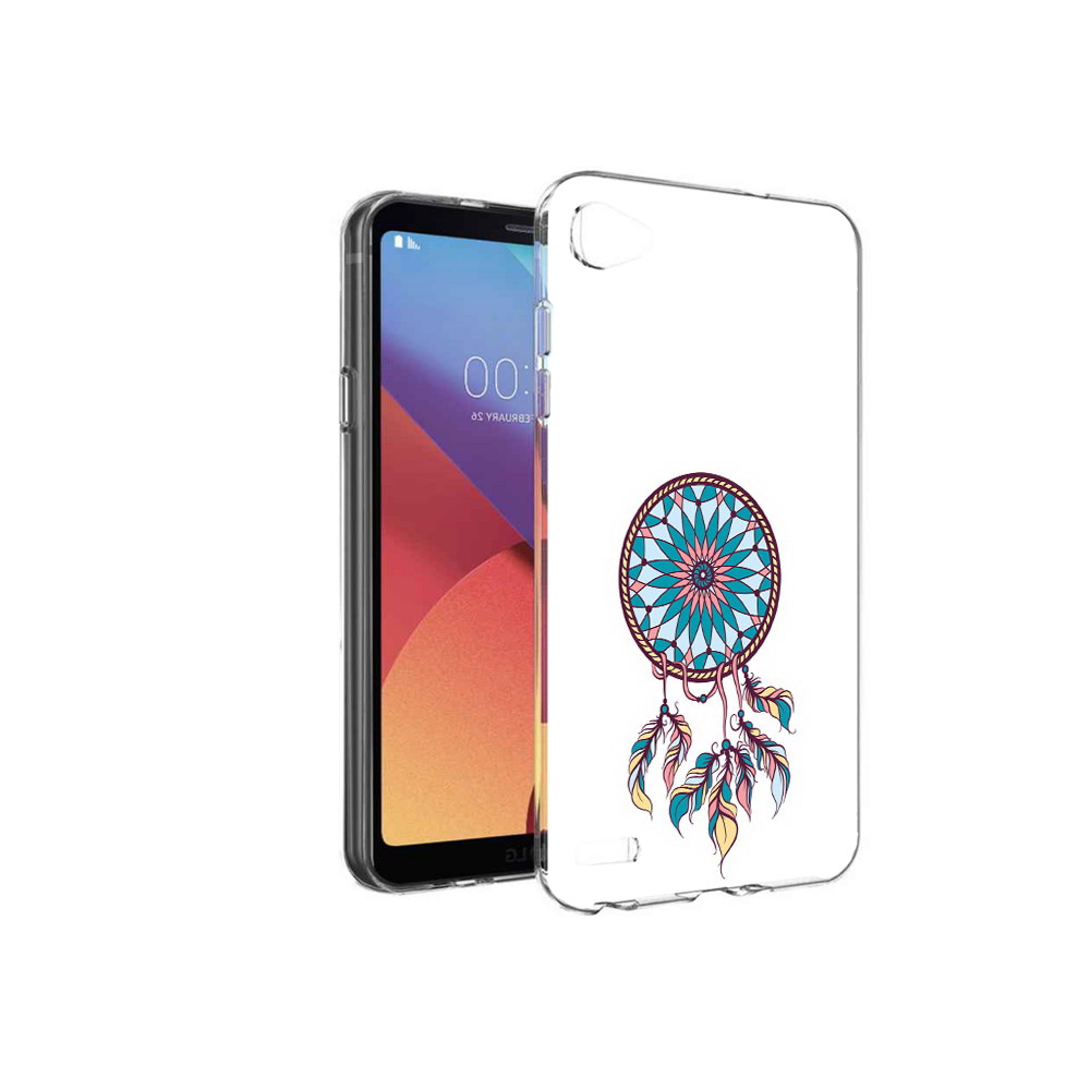 

Чехол MyPads Tocco для LG G6 mini ловец снов синий, Прозрачный, Tocco