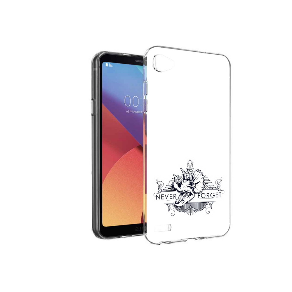 

Чехол MyPads Tocco для LG G6 mini логотип носорога никогда не забуду, Прозрачный, Tocco