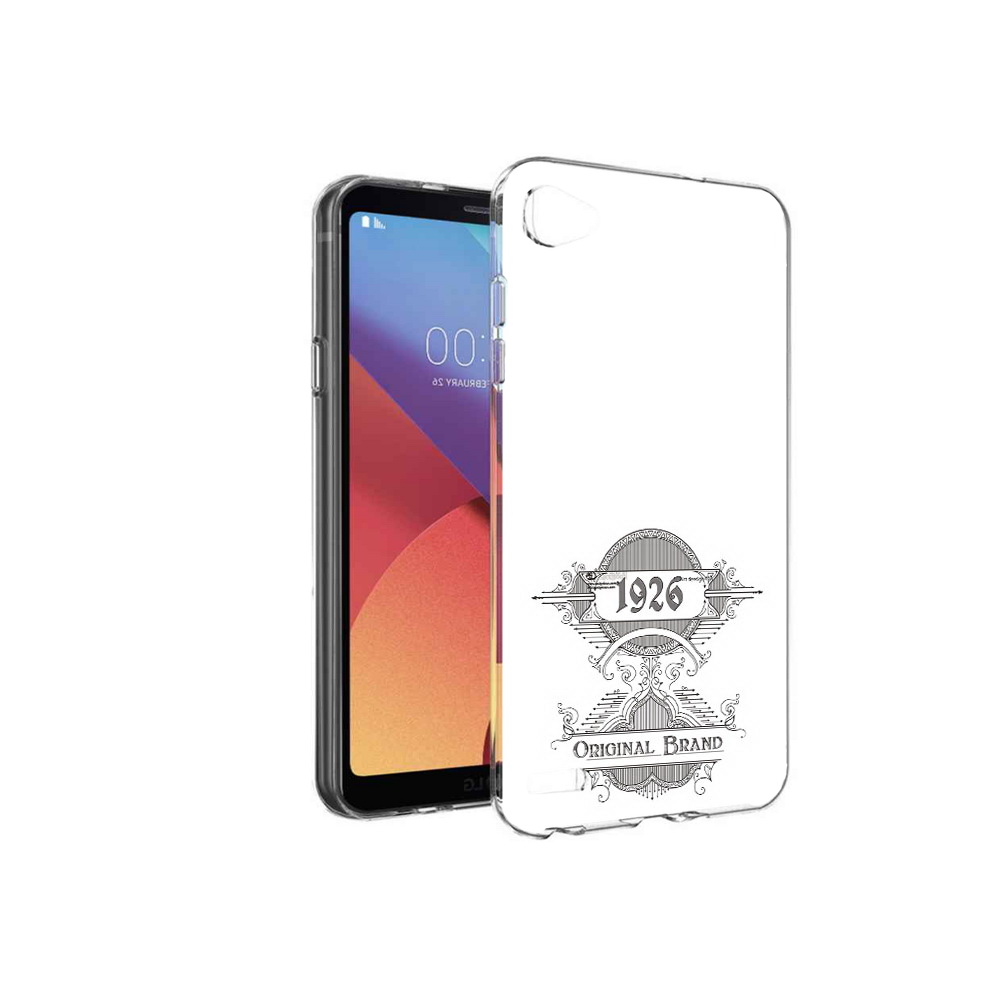 

Чехол MyPads Tocco для LG G6 mini логотип черно белый, Прозрачный, Tocco