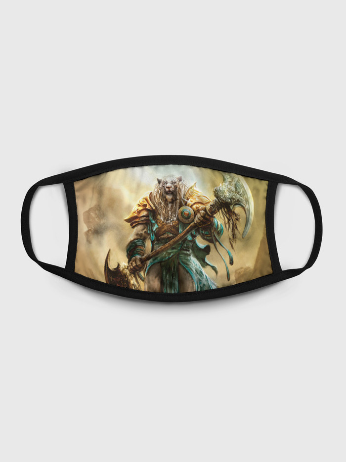 

Многоразовая маска унисекс Burnettie Magic The Gathering, Разноцветный, Magic The Gathering