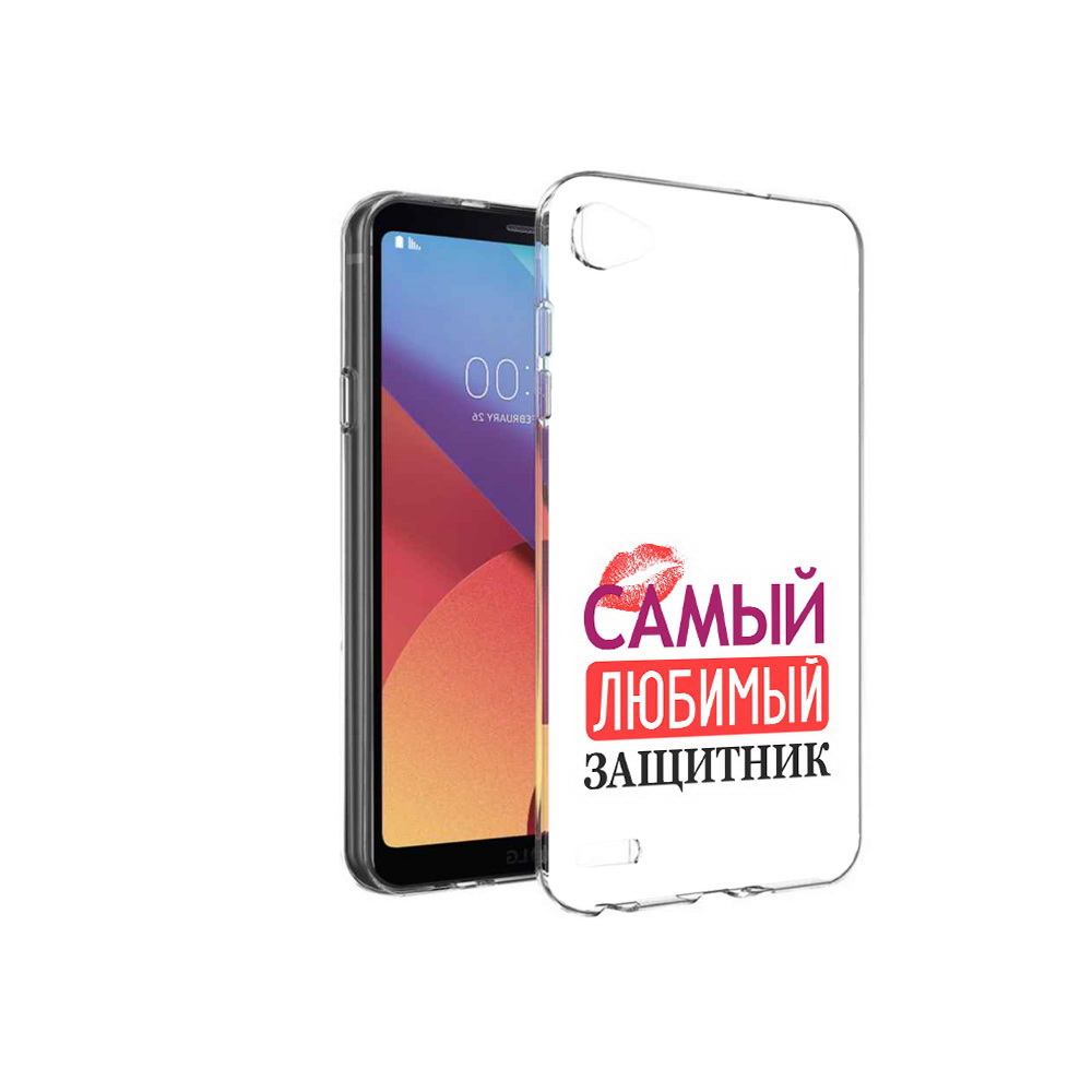 

Чехол MyPads Tocco для LG G6 mini любимый защитник, Прозрачный, Tocco
