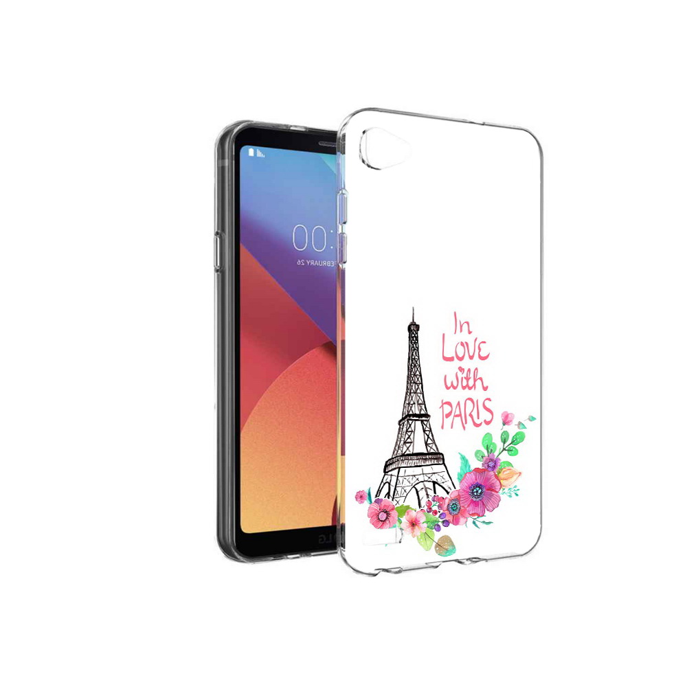 

Чехол MyPads Tocco для LG G6 mini любимый париж, Прозрачный, Tocco