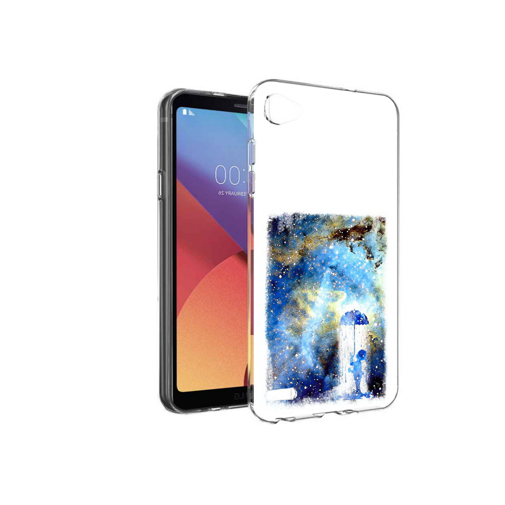 

Чехол MyPads Tocco для LG G6 mini мальчик в небе, Прозрачный, Tocco