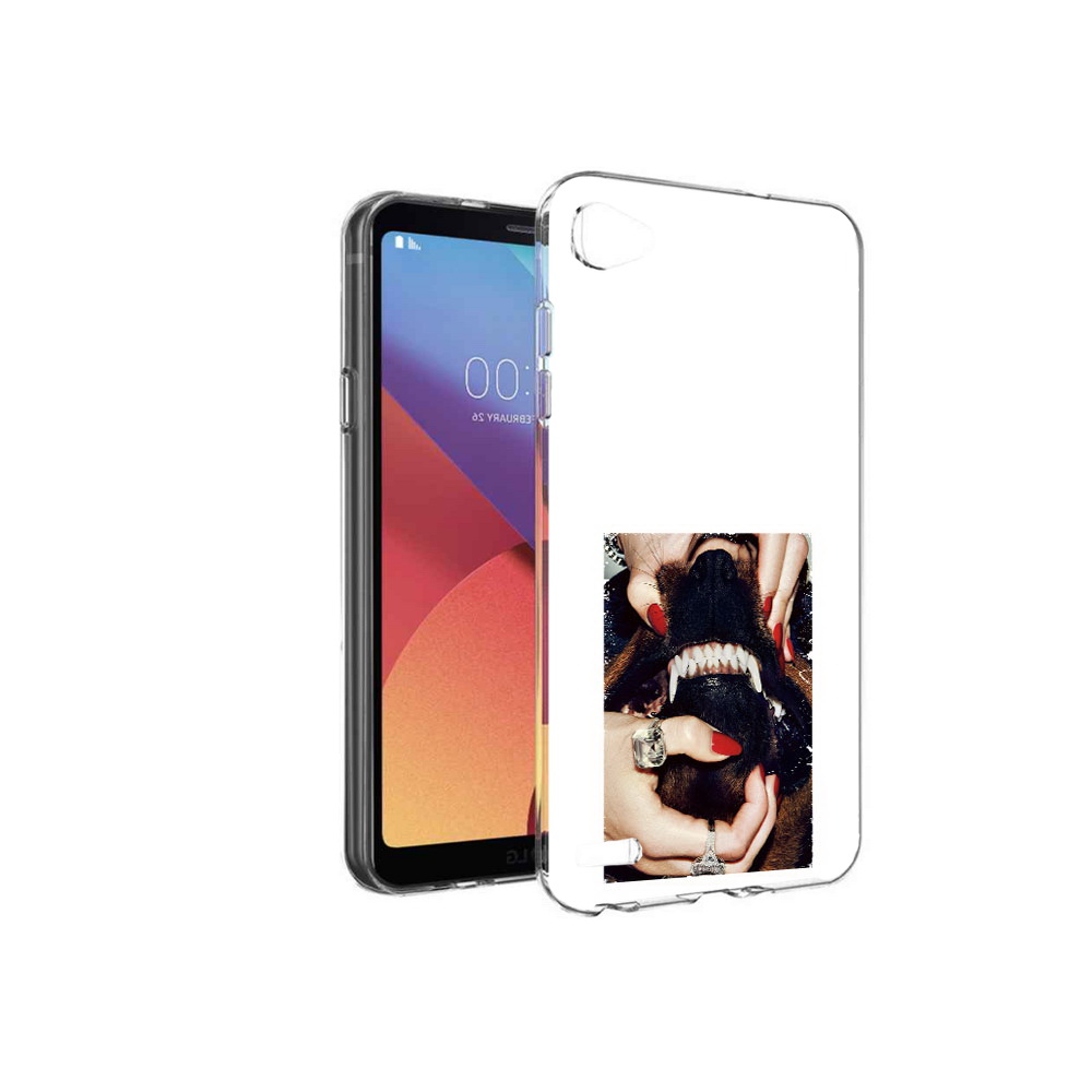 

Чехол MyPads Tocco для LG G6 mini маникюр, Прозрачный, Tocco