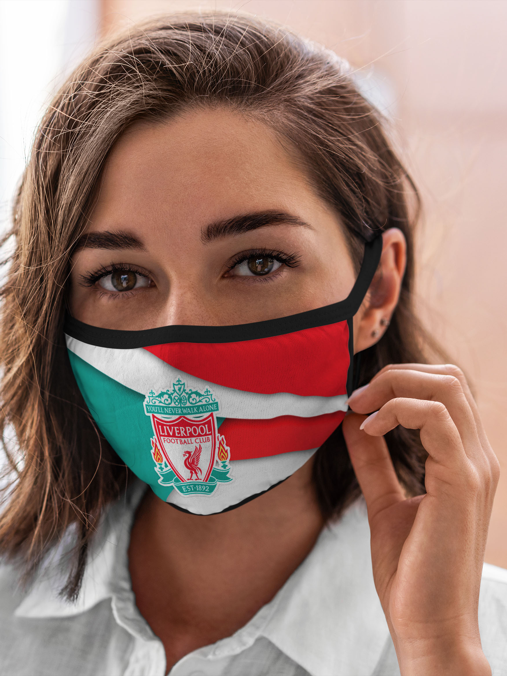 

Многоразовая маска унисекс Burnettie Liverpool Ливерпуль Формы, Разноцветный, Liverpool Ливерпуль Формы