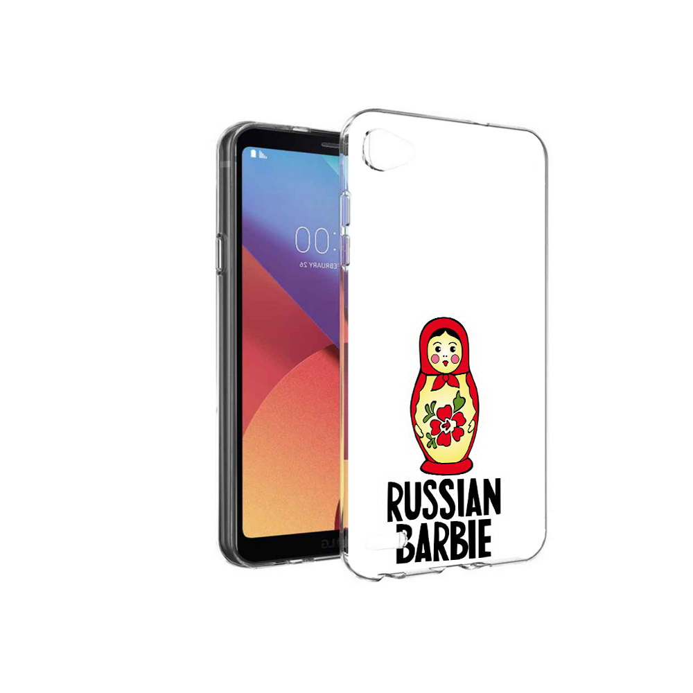 

Чехол MyPads Tocco для LG G6 mini матрешка, Прозрачный, Tocco