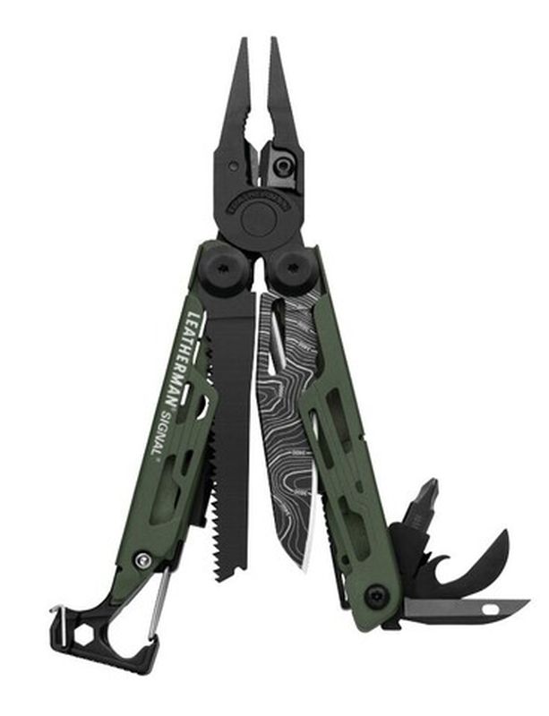 Мультитул Leatherman «Signal» 19 функций