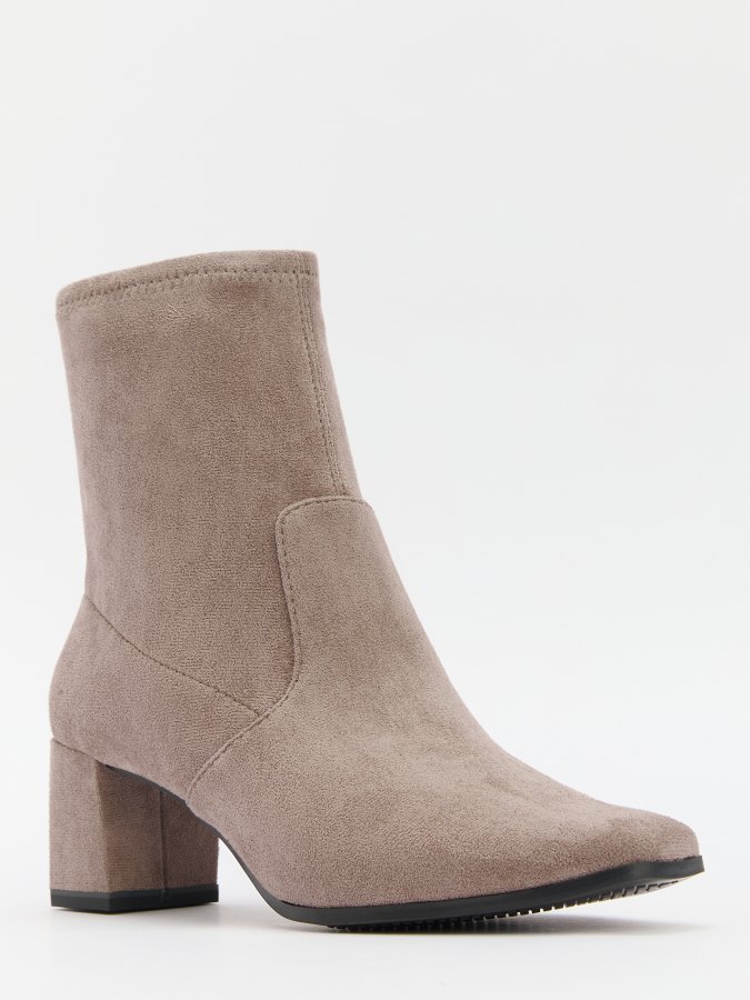 Ботильоны женские Caprice 9-9-25354-41 серые 37 EU 8890₽