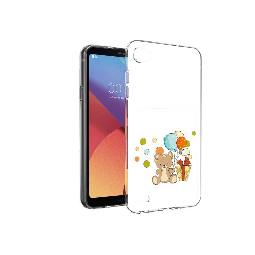 

Чехол MyPads Tocco для LG G6 mini медвеженок с подарком, Прозрачный, Tocco
