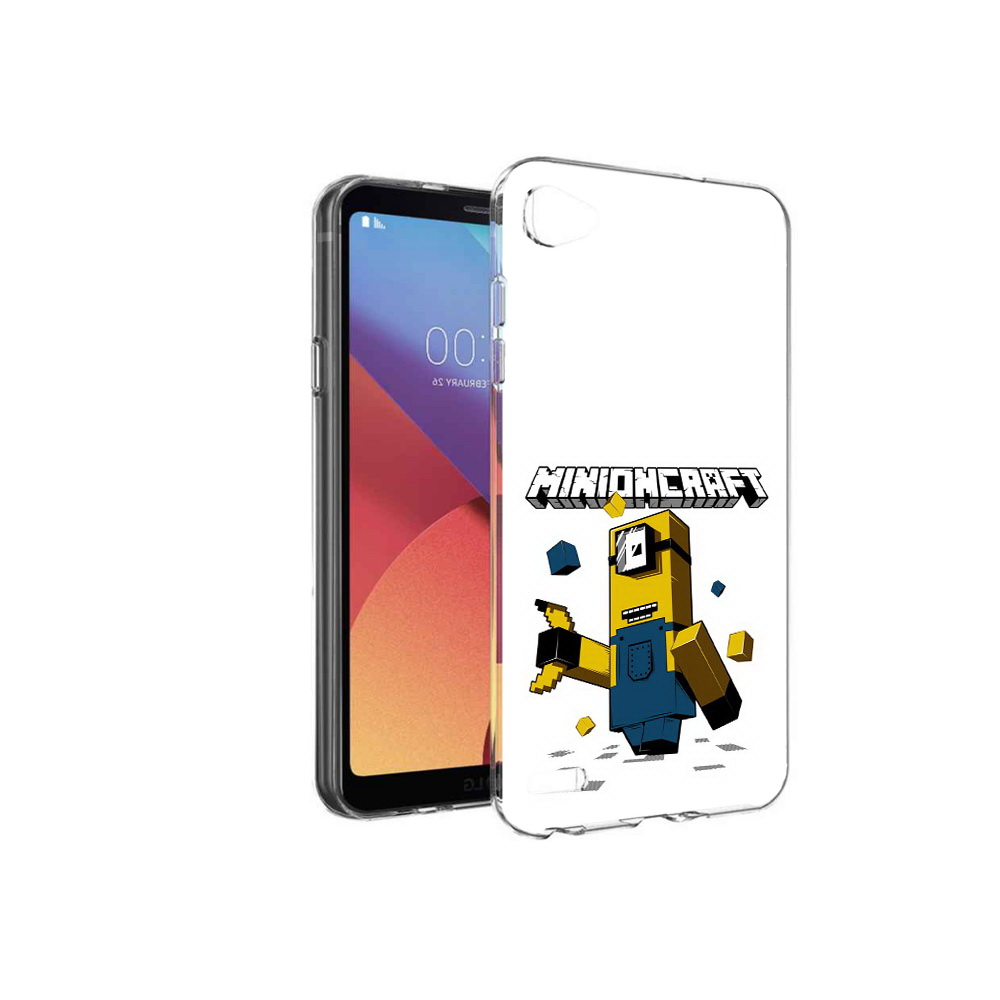 

Чехол MyPads Tocco для LG G6 mini миньон, Прозрачный, Tocco