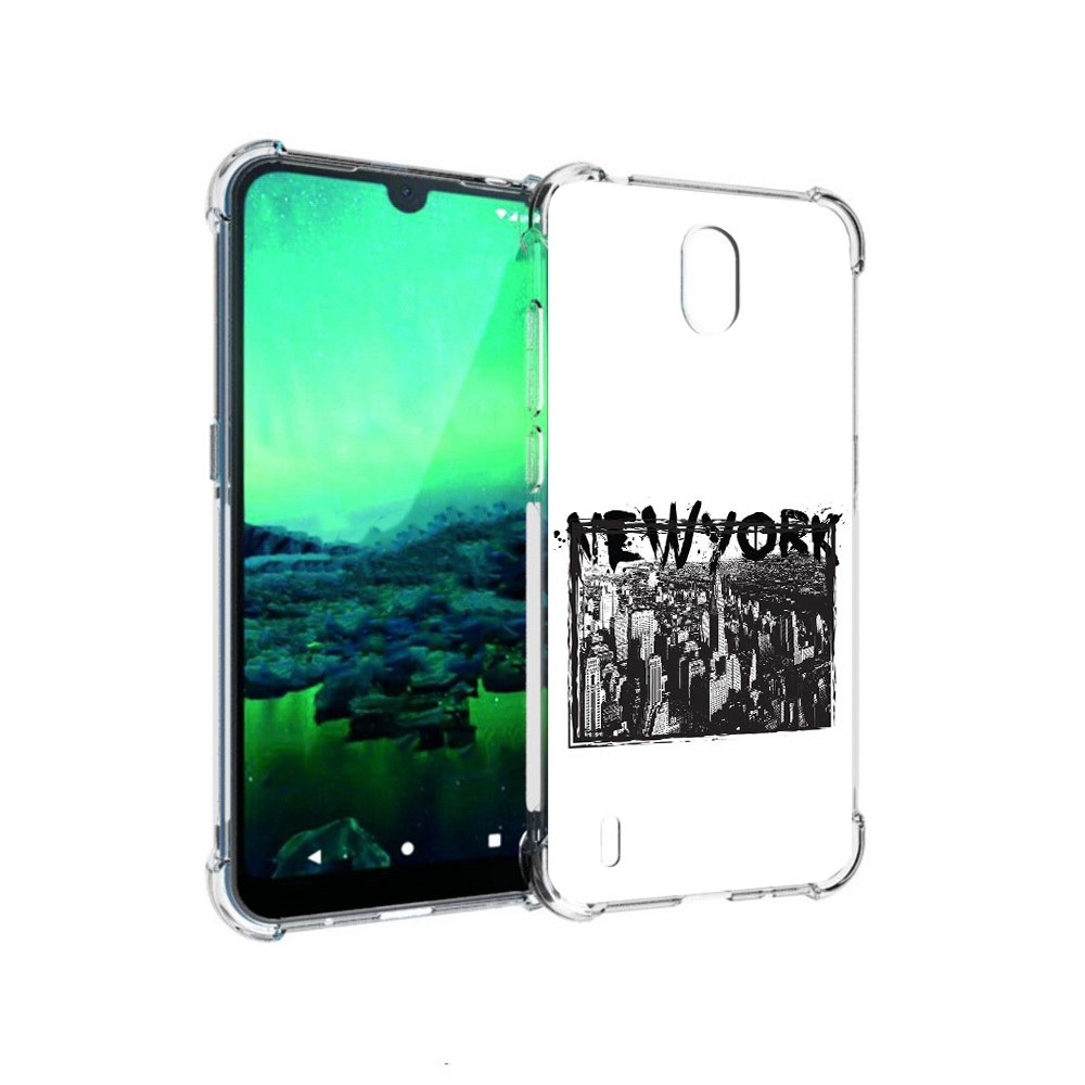 Чехол MyPads Tocco для Nokia 1.3 че (PT227048.104.671)