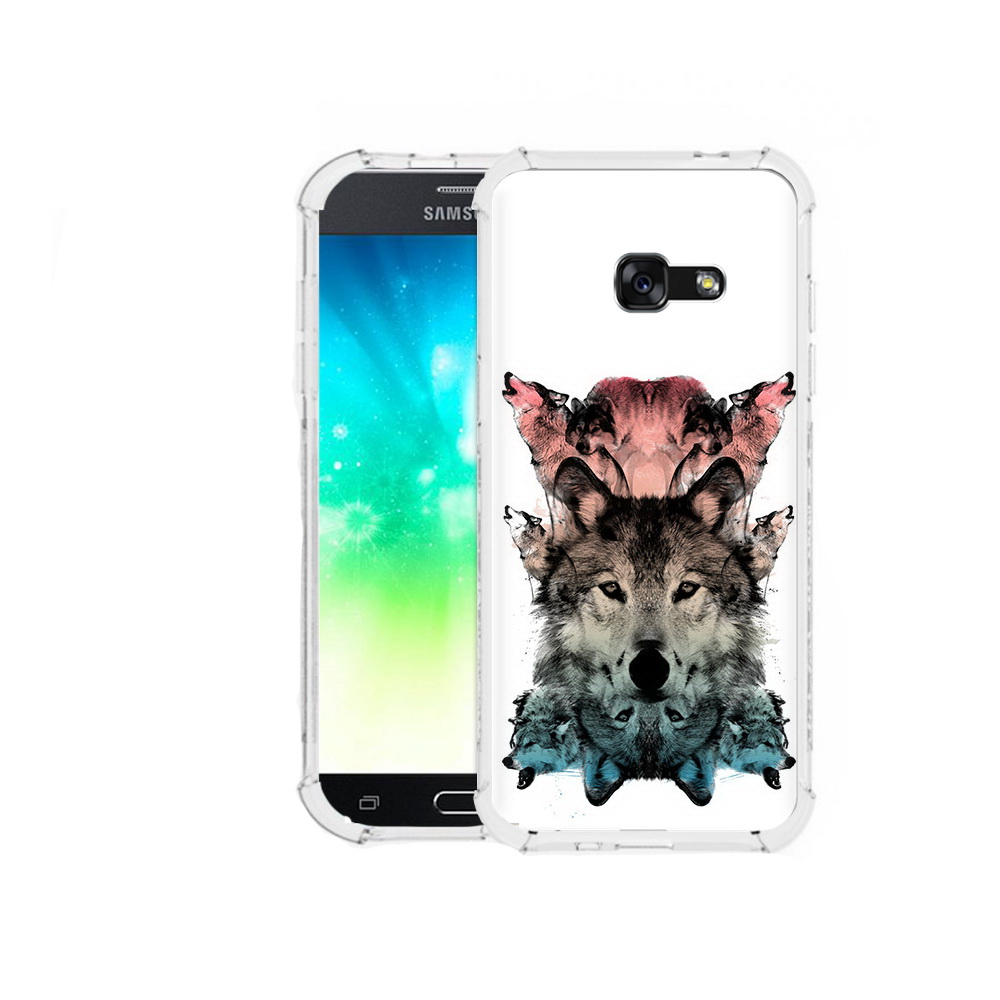 

Чехол MyPads Tocco для Samsung Galaxy A3 (2016) стая, Прозрачный, Tocco