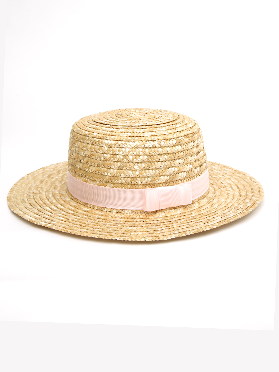 Шляпа женская Solorana 3021405 песочная/светло-розовая р.50-52