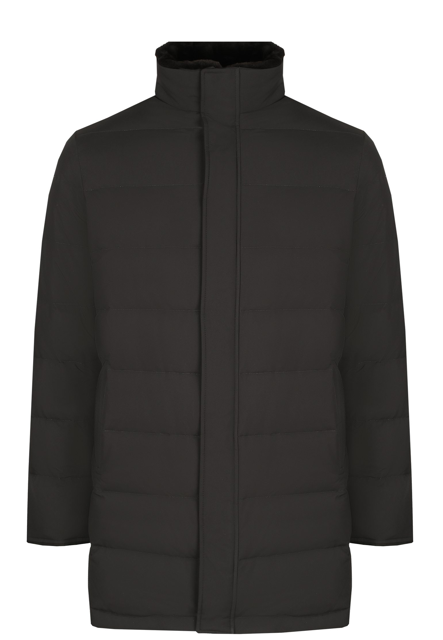 Куртка мужская CASTELLO D'ORO 149361 черная 56 IT