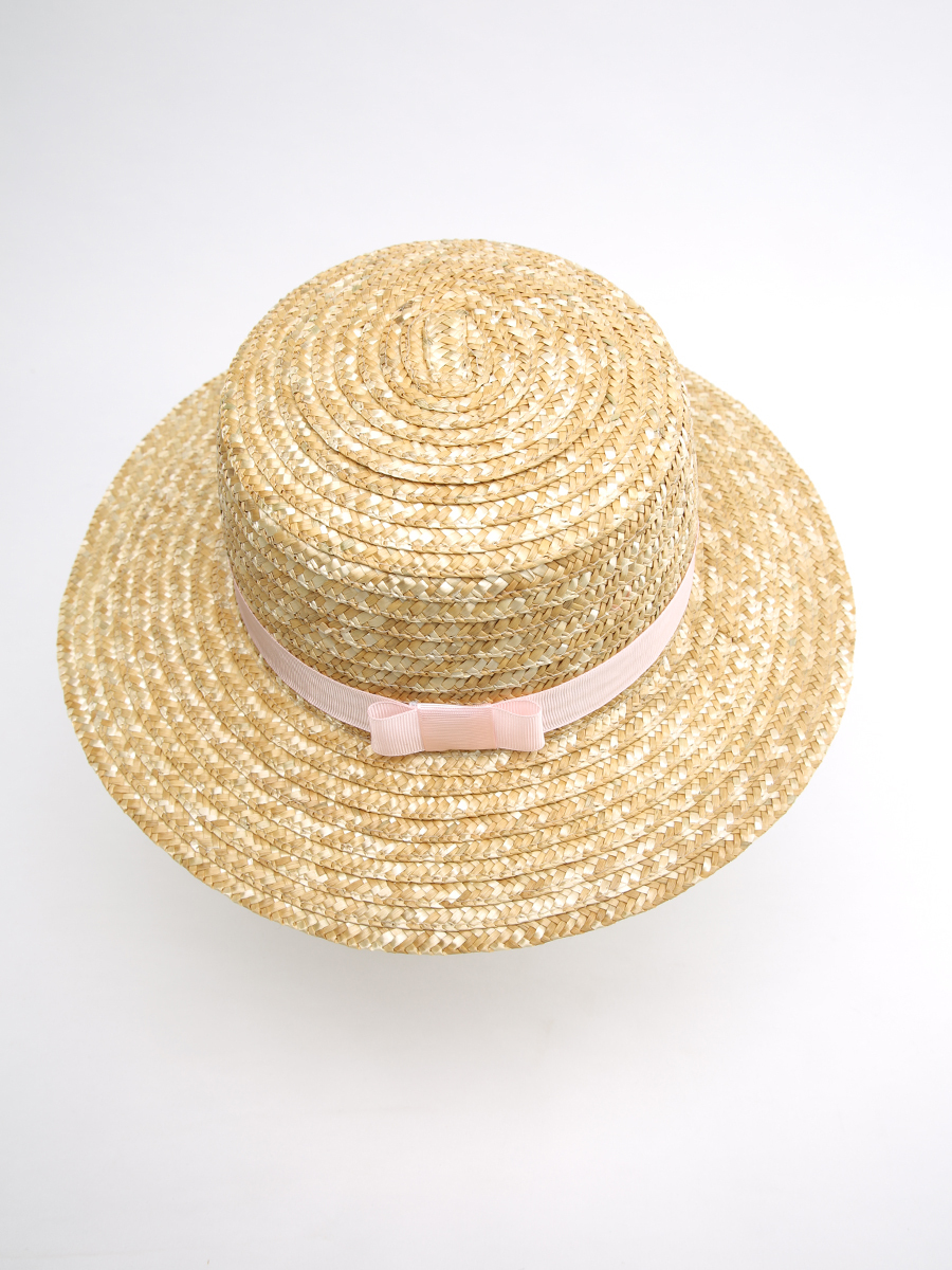 Шляпа женская Solorana 3021405 песочная/светло-розовая р.54-56