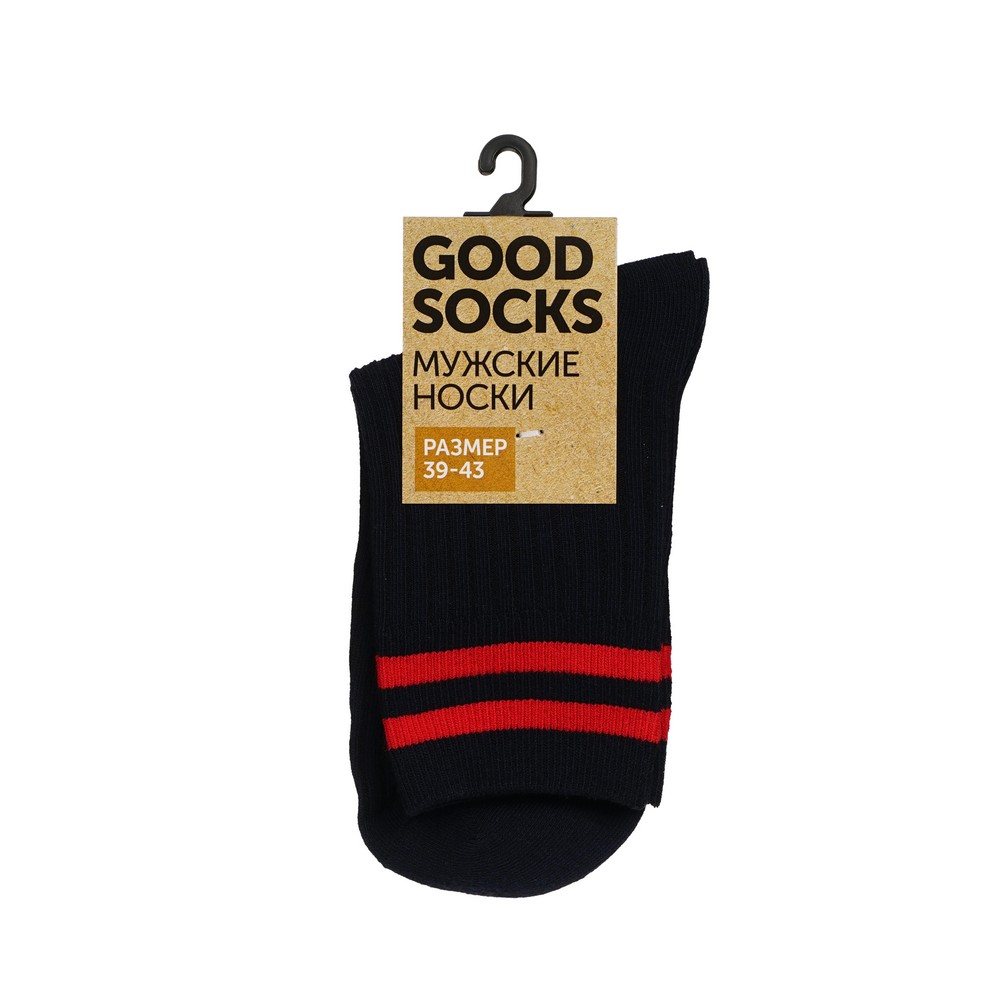 Носки мужские Good Socks GSl2p красные 39-43