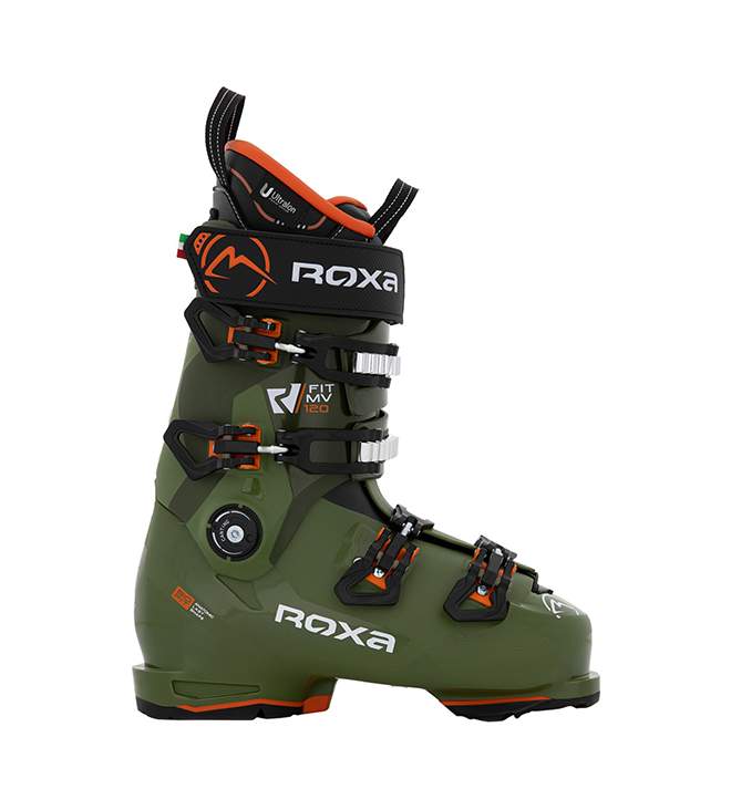 Горнолыжные ботинки Roxa R/FIT MV 120 GW Moss/Dark Moss/Orange 24/25, 29.5