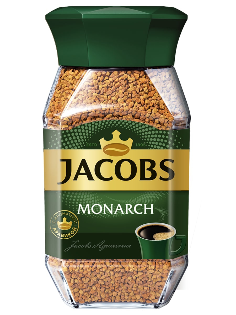 Jacobs кофе monarch нат раст субл 210г фото 40