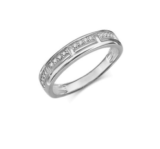

Кольцо из белого золота с фианитом р. 16,5 PLATINA jewelry 01-3200-00-401-1120-24, 01-3200-00-401-1120-24