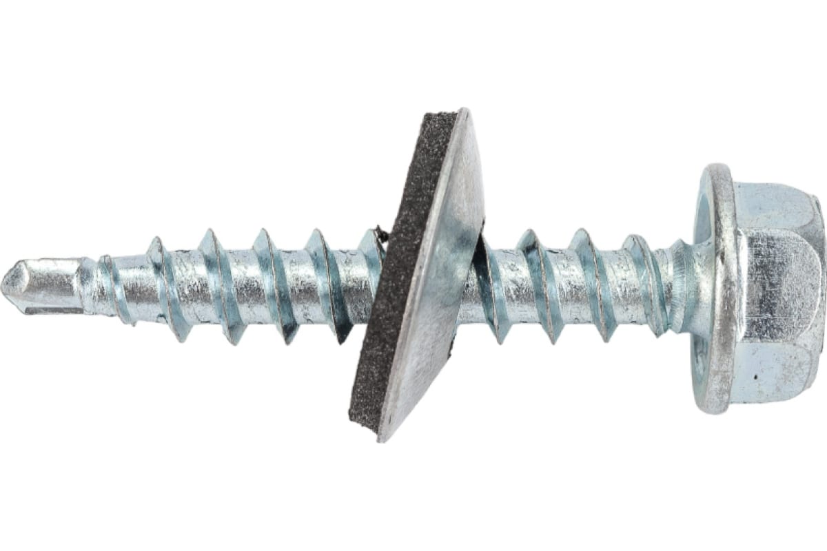 

Кровельный саморез Госкреп ZP, 4.8х28 мм, 4 шт. подвес 2-0011060