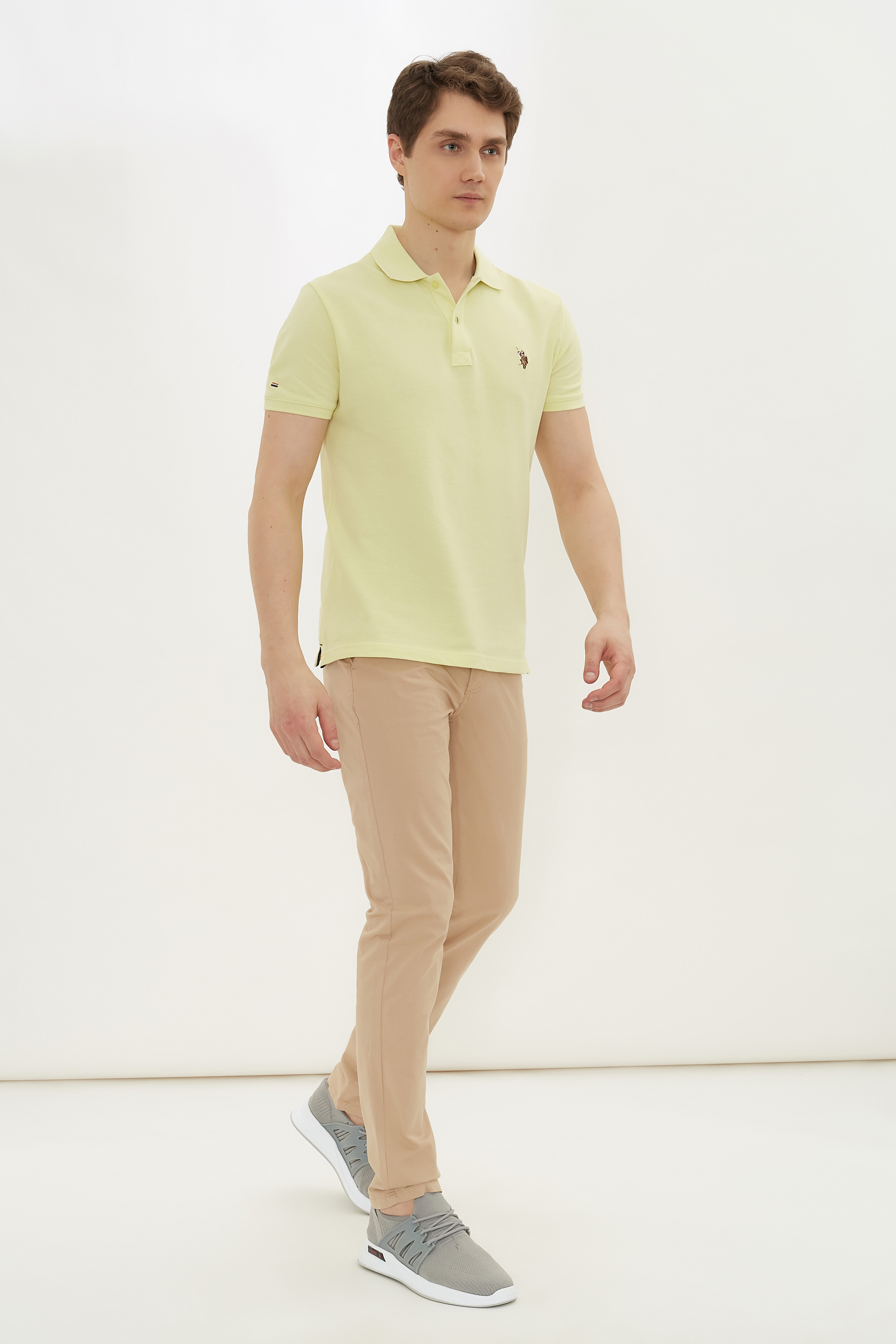 

Брюки мужские U.S. POLO Assn. G081GL0780GIRNO21Y бежевые 31, G081GL0780GIRNO21Y