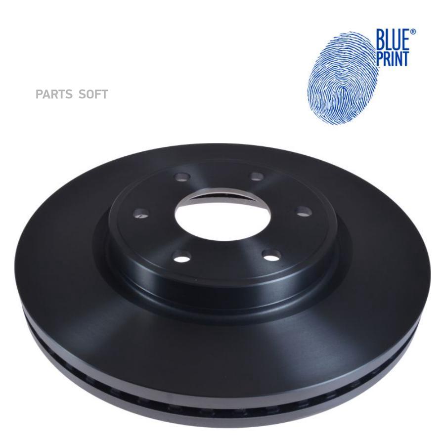 

Диск Тормозной Nissan Patrol 10- Передн. Blue Print Adn143173 Blue Print арт. ADN143173