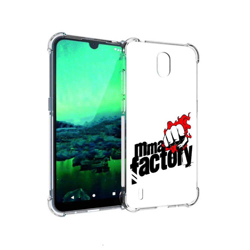 Чехол MyPads Tocco для Nokia 1.3 Единоборства ММА (PT227048.104.74)