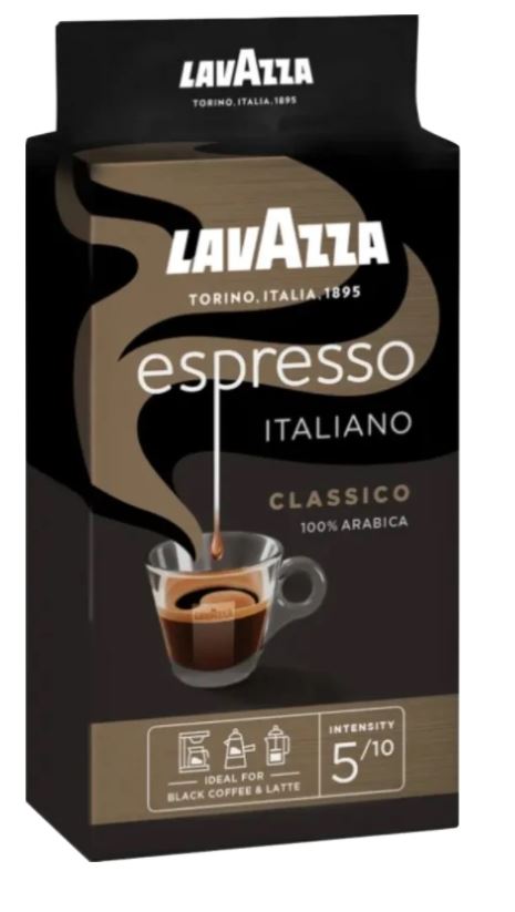 

Кофе молотый LavAzza caffe espresso 250 г
