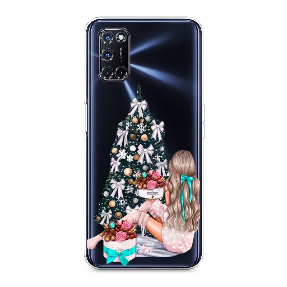 

Чехол для Oppo A52/A72 "New Year", Зеленый;бежевый;голубой, 253250-5